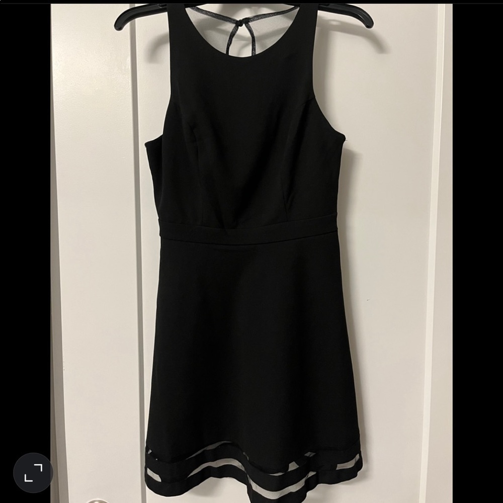 Social Couture Black Dress